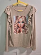 Leuke meisjes trui met lange mouwen, Ophalen of Verzenden, Zo goed als nieuw, No Brand, Meisje