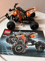 Lego Technic Quad Bike 9392, Ophalen of Verzenden, Zo goed als nieuw, Complete set, Lego