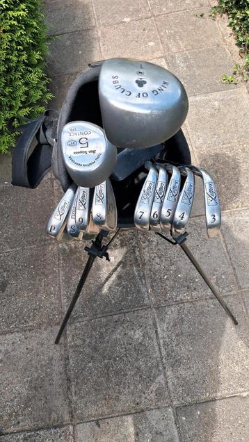 Complete Golfset John Letters lady s  oversize

 beschikbaar voor biedingen