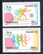 Roemenie 1998 pf mi 5294 - 5295 olympische spelen, Verzenden, Postfris, Sport