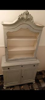 Biedermeier vitrinekast, Ophalen, Gebruikt, 25 tot 50 cm