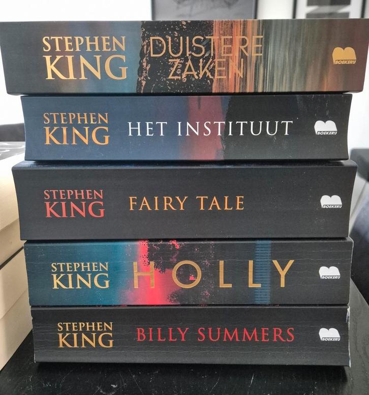 Diversen Stephen King boeken, Boeken, Fantasy, Zo goed als nieuw, Ophalen of Verzenden