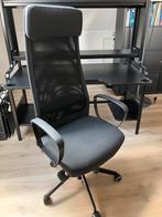 Bureaustoel Markus (IKEA), Huis en Inrichting, Bureaustoelen, Ophalen of Verzenden, Zo goed als nieuw, Zwart, Bureaustoel