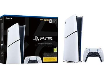 PlayStation 5 Digital Edition - Nieuw! Scherp geprijsd!  beschikbaar voor biedingen