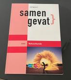 Natuurkunde vwo samengevat, Ophalen of Verzenden, Zo goed als nieuw, VWO, Natuurkunde