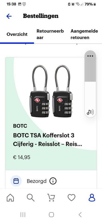 Koffersloten beschikbaar voor biedingen