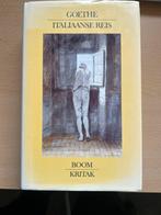 Goethe - Italiaanse Reis - Reisverhaal, Ophalen of Verzenden, Gelezen