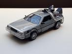 modelauto DeLorean: Back to the Future 2 – Jada Toys 1:24, Auto, Nieuw, Ophalen of Verzenden, Jada Toys
