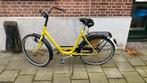 Batavus stadsfiets geel, Fietsen en Brommers, 53 tot 56 cm, Ophalen, Gebruikt, Batavus