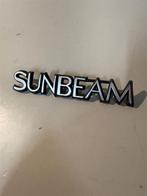 Originele Vintage Sunbeam Metalen Auto Embleem UK, Auto diversen, Auto-accessoires, Ophalen of Verzenden, Zo goed als nieuw