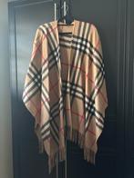 Prachtige Burberry omslagdoek, Ophalen of Verzenden, Zo goed als nieuw, Maat 46/48 (XL) of groter, Sjaal
