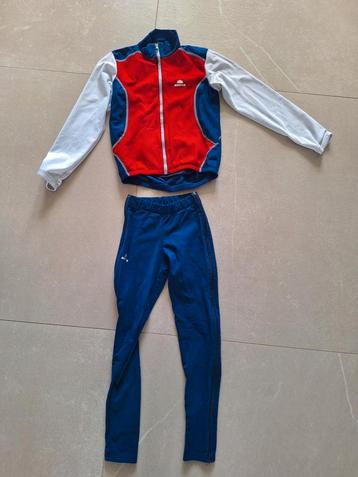 Schaatsjas S met ritsbroek hunter XS beschikbaar voor biedingen