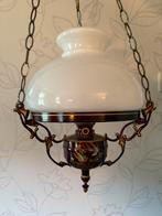 Tinnen hanglamp. Mooi voor oud hollandse kroeg, Antiek en Kunst, Ophalen