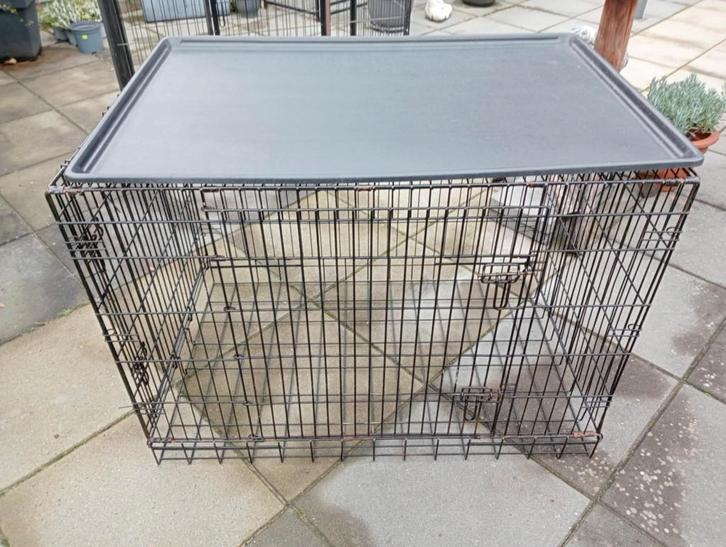 MJM Dogs Foundation: bench, Dieren en Toebehoren, Hondenbenches, Gebruikt, Ophalen