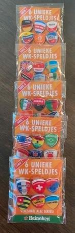 Complete serie Heineken Pins WK 2006, Ophalen of Verzenden, Nieuw, Merk, Speldje of Pin