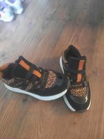 Sneakers sportschoenen panterprint maat 38, Ophalen of Verzenden, Nieuw, Zwart, Sneakers of Gympen