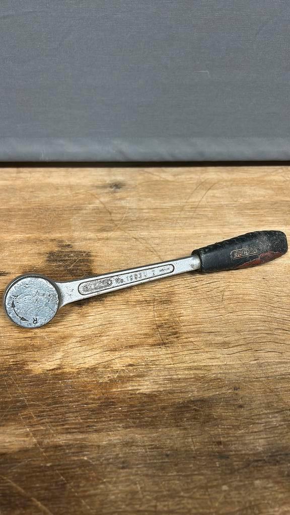 Gedore ratel 1/2 duim., Auto diversen, Autogereedschap, Zo goed als nieuw, Ophalen of Verzenden