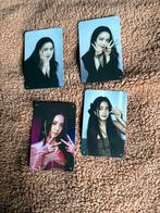 blackpink jisoo photocard how you like that, Ophalen of Verzenden, Zo goed als nieuw, Foto of Kaart