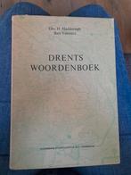 Drents woordenboek, Ophalen of Verzenden, 20e eeuw of later, Zo goed als nieuw