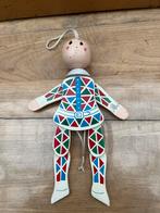 Oude houten trekpop, Ophalen of Verzenden, Zo goed als nieuw, X, X