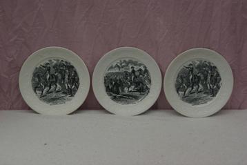 Napoleon bordjes beschikbaar voor biedingen