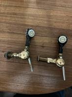 Warsteiner  Set diverse Messing Tapkranen, Ophalen of Verzenden, Zo goed als nieuw, Overige merken