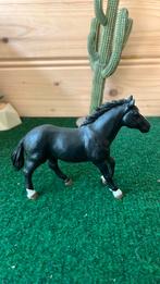 Schleich zwart western paard 2012, Ophalen of Verzenden, Zo goed als nieuw, Dier