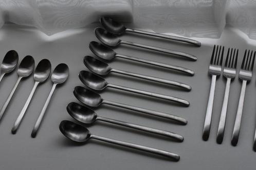 Ikea Data kleine vorken en lepeltjes, Huis en Inrichting, Keuken | Bestek, Gebruikt, Los bestek, Rvs of Chroom, Ophalen of Verzenden