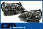 # Xenon look koplampen opel corsa c # MET STELMOTOR, Ophalen of Verzenden, Nieuw, Opel