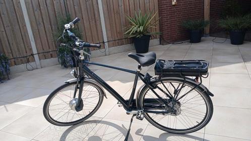 Herenmodel Sparta C3 Emotion metallic groen, Fietsen en Brommers, Elektrische fietsen, Gebruikt, Sparta, 47 tot 51 cm, 50 km per accu of meer