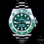 Rolex Submariner HULK 116610LV Fullset 09-2019, Staal, Rolex, Polshorloge, Ophalen of Verzenden