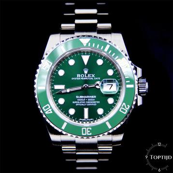 Rolex Submariner HULK 116610LV Fullset 09-2019 beschikbaar voor biedingen