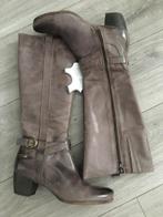 Freeflex leren dameslaars tuape Nieuw mt 38, Ophalen of Verzenden, Zo goed als nieuw, Overige kleuren, Hoge laarzen