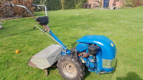 Tweewielige tuintractor tuintrekker tuinfrees tuin tractor, Tuin en Terras, Hand-tuingereedschap, Gebruikt, Overige soorten, Ophalen