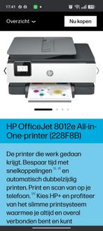 HP 8012e, Computers en Software, Printers, Ophalen of Verzenden, Zo goed als nieuw, Printer