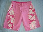 Leuke zwem short maat 152 roze gebloemd, Ophalen of Verzenden, Gebruikt, Meisje, Sport- of Zwemkleding