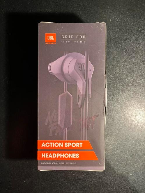JBL Grip 200 sport in ear headphones Ongeopend, Audio, Tv en Foto, Koptelefoons, Nieuw, Ophalen of Verzenden