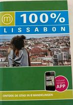 100% LISSABON ONTDEK DE STAD IN 6 wandelingen, Boeken, Overige merken, Budget, Europa, Ophalen of Verzenden