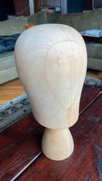 Hoedenblok hoedenmaker van hout, maat 57, Kleding | Dames, Hoeden en Petten, 56 of 57 cm (M, 7 of 7⅛ inch), Ophalen of Verzenden