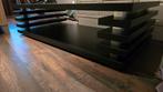 Zwarte salontafel., Huis en Inrichting, Ophalen, 100 tot 150 cm, 50 tot 100 cm, Zo goed als nieuw