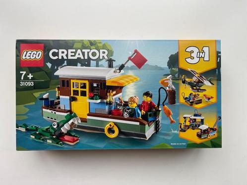 LEGO 31093 - Riverside Houseboat - NIEUW (SEALED), Kinderen en Baby's, Speelgoed | Duplo en Lego, Nieuw, Lego, Complete set, Ophalen of Verzenden