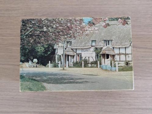 Oude Tuco mini legpuzzel Country Inn in England, Hobby en Vrije tijd, Denksport en Puzzels, Gebruikt, Legpuzzel, Minder dan 500 stukjes