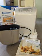 Broodbakmachine Panasonic SD-257 WXE, Ophalen, Zo goed als nieuw, Met timer, Meer dan 10 programma's