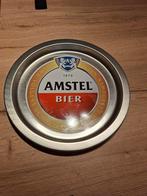 Origineel Amstel Dienblad - Vintage, Ophalen, Gebruikt, Ovaal, Metaal