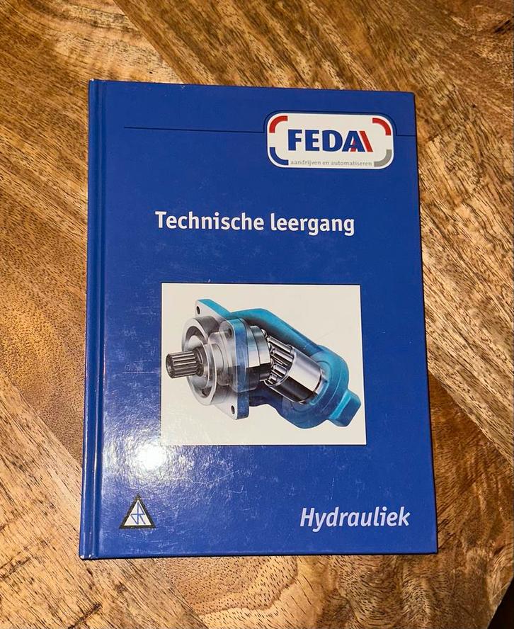 Hydrauliek - Technische Systemen Leerboek, Boeken, Techniek, Zo goed als nieuw, Werktuigbouwkunde, Ophalen of Verzenden