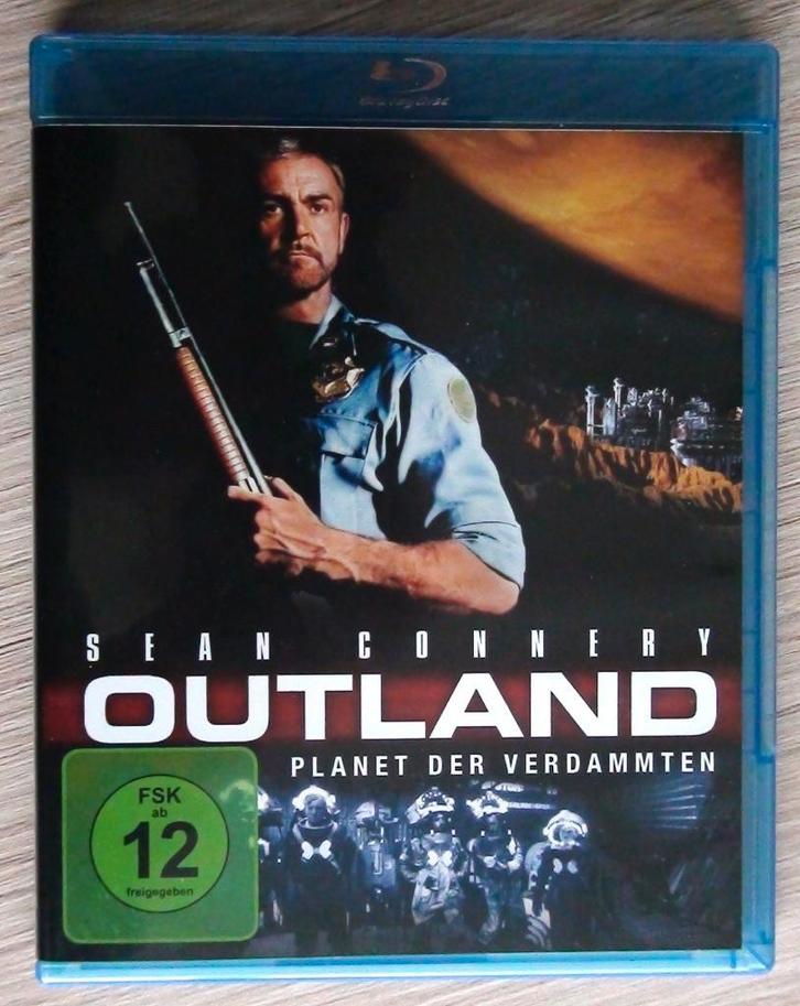 Outland (Sean Connery), Cd's en Dvd's, Blu-ray, Zo goed als nieuw, Science Fiction en Fantasy, Verzenden