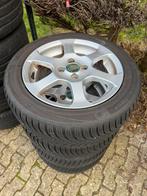 Fiat 500 Winterbanden met Velgen, Auto-onderdelen, Banden en Velgen, Ophalen, Gebruikt, Overige, Banden en Velgen