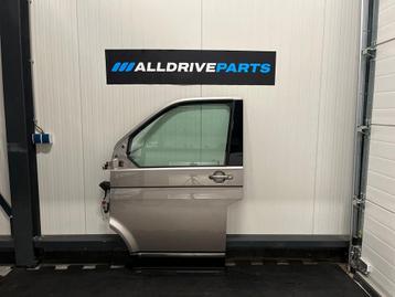 VW T6 Multivan Voorportier links LH1X Mojawe Beige beschikbaar voor biedingen
