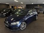 Volkswagen Golf 1.4 TSI |cruise|pdc|R line|stoelverw, Voorwielaandrijving, Gebruikt, 4 cilinders, Blauw