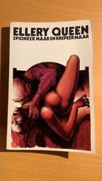 Spioneer maar en krepeer maar - Ellery Queen, Boeken, Detectives, Ophalen of Verzenden